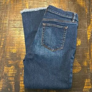 LOFT brand Capri Jeans size 8
